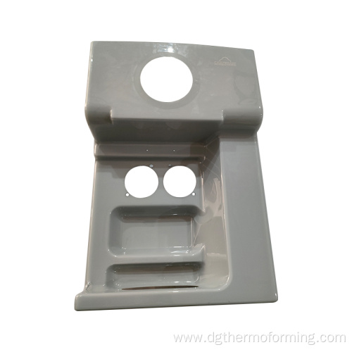 ABS Vacuum Forming Plastic Part Products